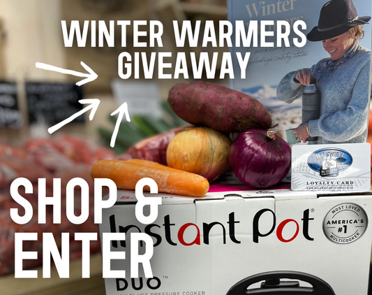 Winter Warmers Giveaway - July 2023!
