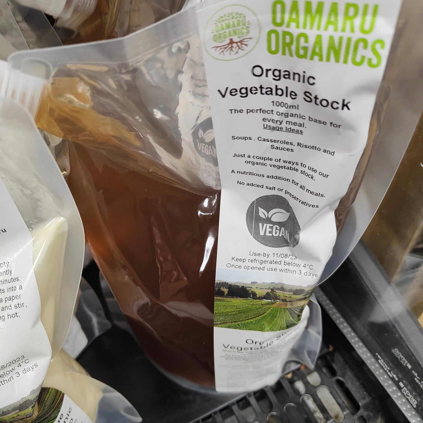 Vegan Organic Vegetable Stock